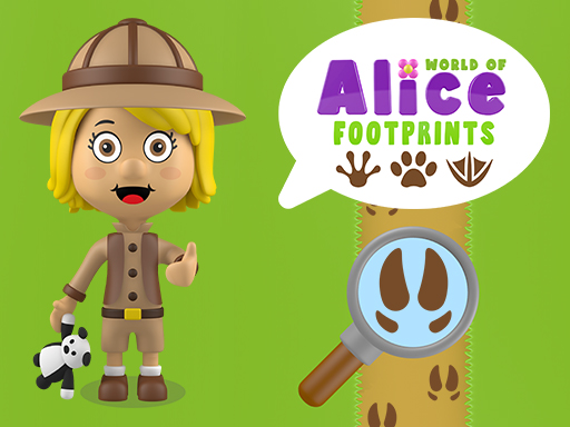 World of Alice Footprints Image