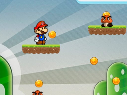 Mario HTML5 Mobile Image