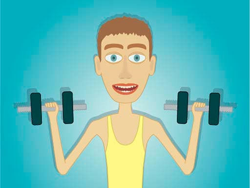 Muscle Clicker: Gym game Image